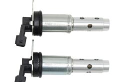 LSC 11367585425 : Pair of Camshaft Solenoid Valves VANOS for BMW - NEW