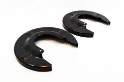 LSC 7D1615611 : Pair of LHS and RHS Rear Brake Disc Dust Shields - NEW