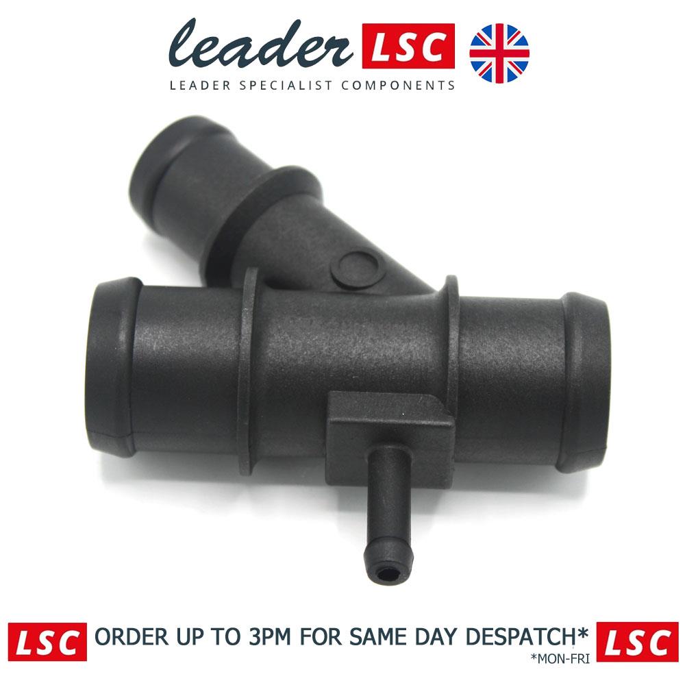 LSC 1K0121087H : Coolant Hose Connector Pipe Flange - NEW - Image 6