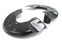 LSC 6R0615311A : Pair of Front Brake Disc Backing Plates Covers Shields - NEW