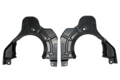 LSC 51746960 : PAIR OF Front Brake Disc Splash Guards Backing Plates Dust Shields Covers - NEW - Image 5