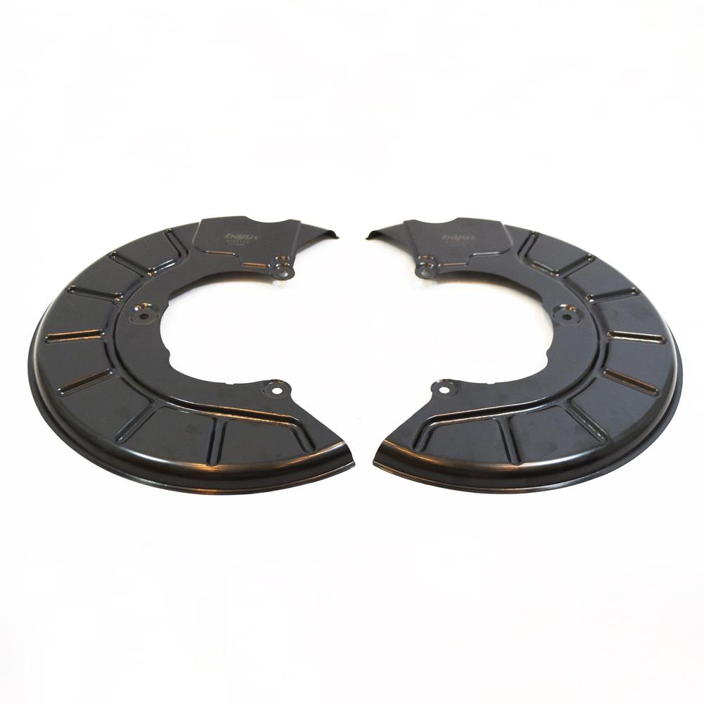 LSC 1K0615311F : Pair of Front Brake Disc Backing Plates Dust Covers Splash Guards - NEW - Image 3