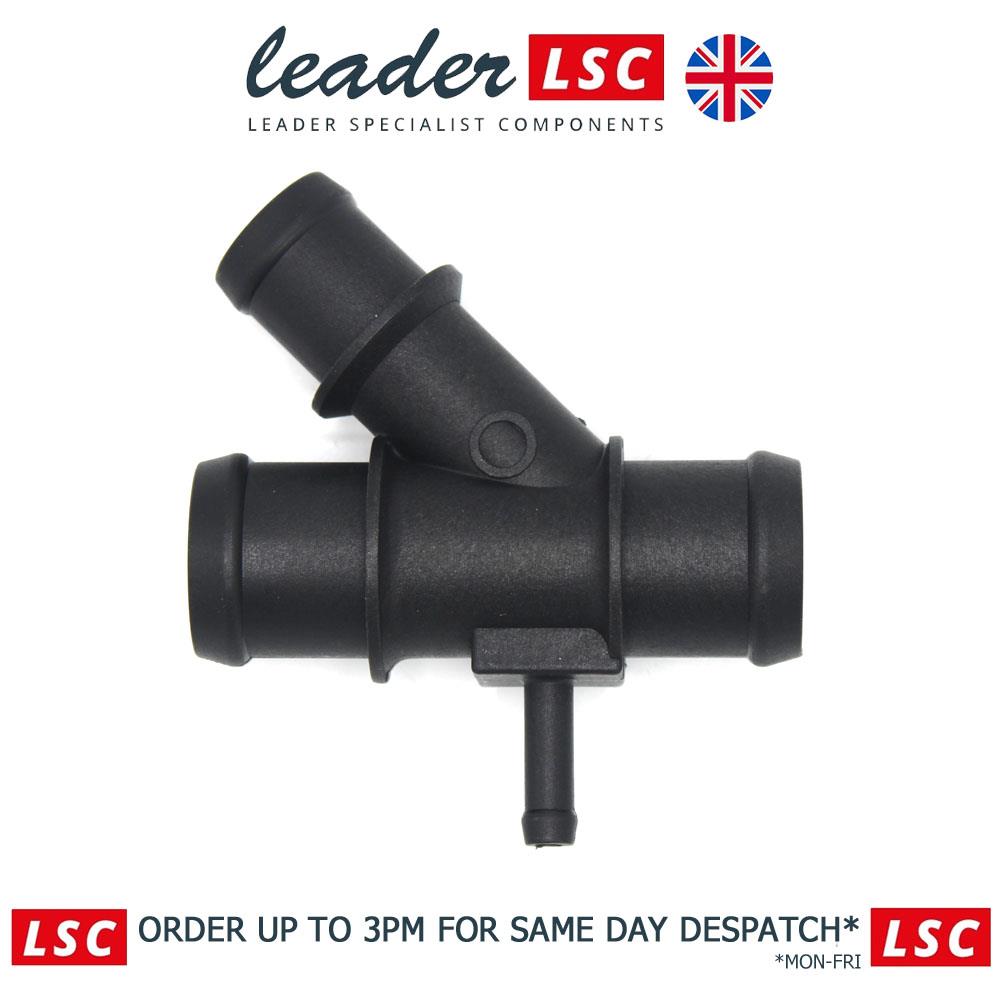 LSC 1K0121087H : Coolant Hose Connector Pipe Flange - NEW - Image 7