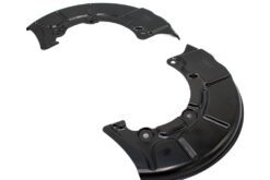 LSC 1J0615312A : Pair of Front Brake Disc Backing Plates Dust Covers Splash Guards - NEW