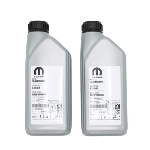 LSC 93165290 : 2 x 1ltr GENUINE Manual Transmission Gearbox Oil SAE75 ...