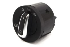 LSC 3C8941431B : Light Control Switch for Side Lights, Headlamp and Rear Fog Lights - NEW