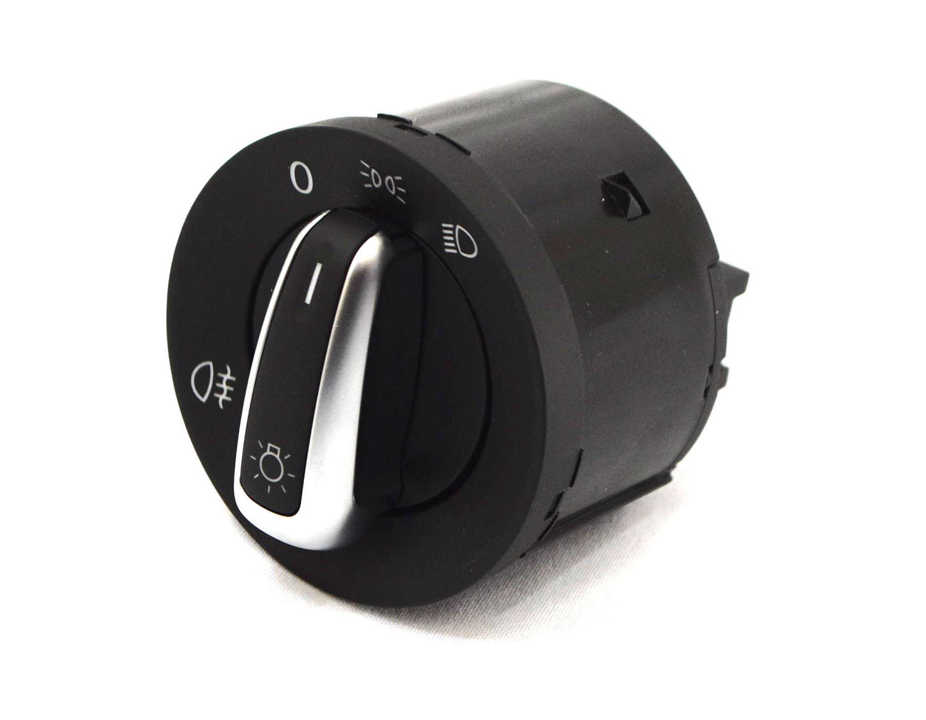 LSC 3C8941431B : Light Control Switch for Side Lights, Headlamp and Rear Fog Lights - NEW