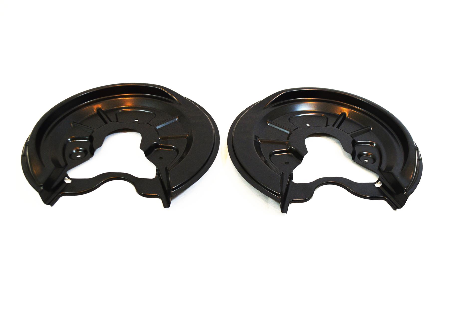 LSC 1K0615611AB : Pair of Rear Brake Disc Dust Covers Backing Plates Splash Panels - NEW - Image 3