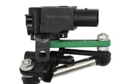 LSC 7P0616213 : Front Left Suspension Height Level Sensor with Poles for VW Touareg - NEW