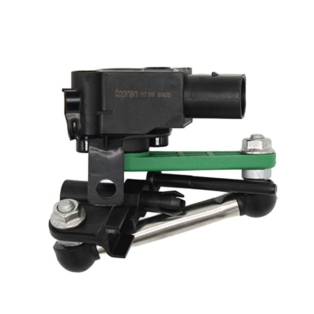 LSC 7P0616213 : Front Left Suspension Height Level Sensor with Poles for VW Touareg - NEW