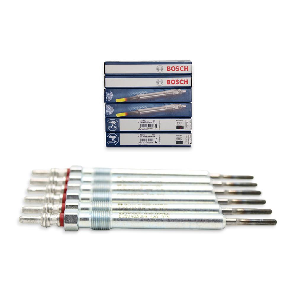 LSC 03L963319A : GENUINE 6 x Glow Plugs for Audi Seat Skoda VW - NEW - Image 2