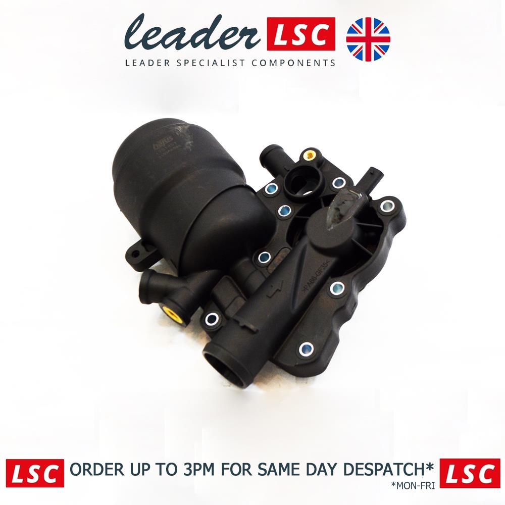 LSC 059115389K : Oil Filter Housing for 3.0 TDi - with Thermostat, Filter and Seal - NEW - Image 5