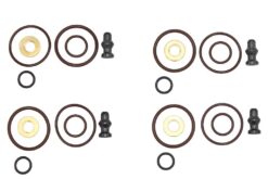 LSC 038198051C : Set of 4 x Injector Nozzle Seal Kits for Audi Seat Skoda VW - NEW