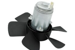 LSC 165959455T : Radiator Cooling Fan Blades and Motor - NEW