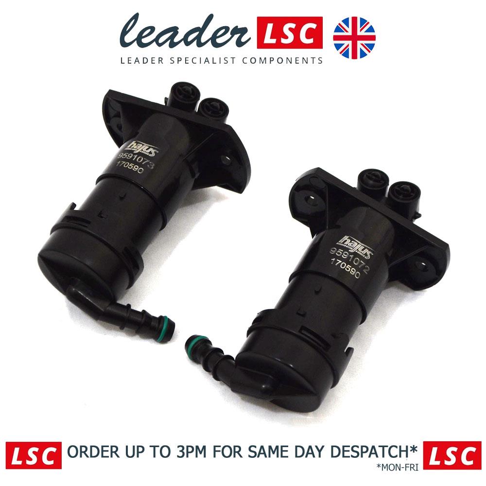 LSC 4F0955101 4F0955102 : Pair of Front Headlight Washer Jets - NEW - Image 10