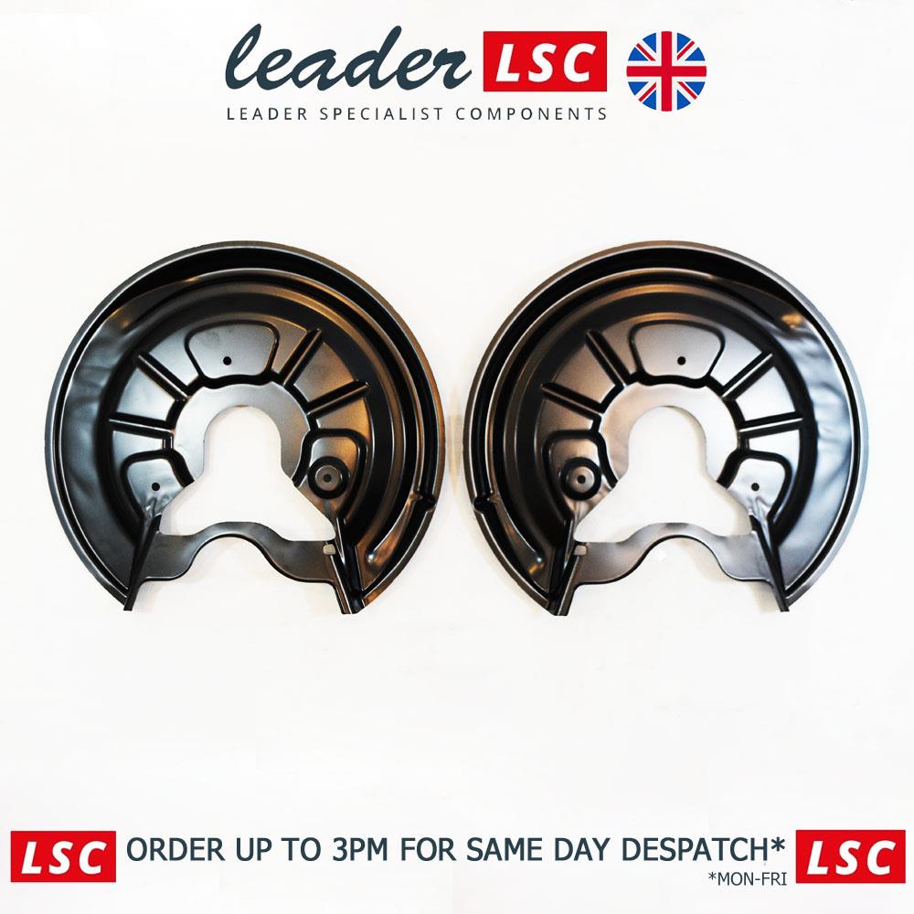 LSC 1K0615611AB : Pair of Rear Brake Disc Dust Covers Backing Plates Splash Panels - NEW - Image 7