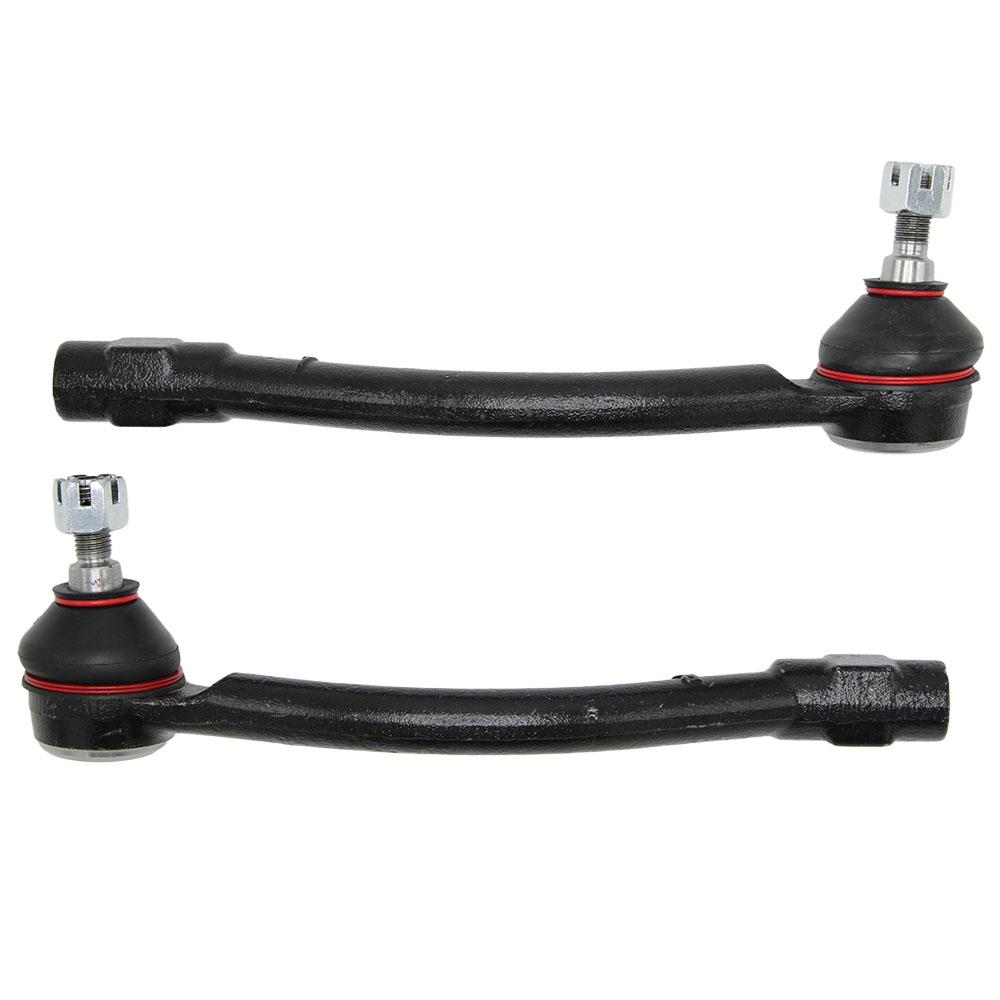 Hyundai Rear Track Rods LSC 56820A6000 56820A6090 : Pair of Front Tie Track Rod Ends for ...