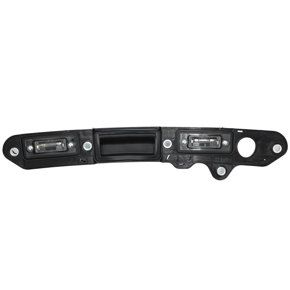 LSC 1T0827574L : Tailgate Handle with Opening Switch and Licence Plate Light - NEW - Image 2