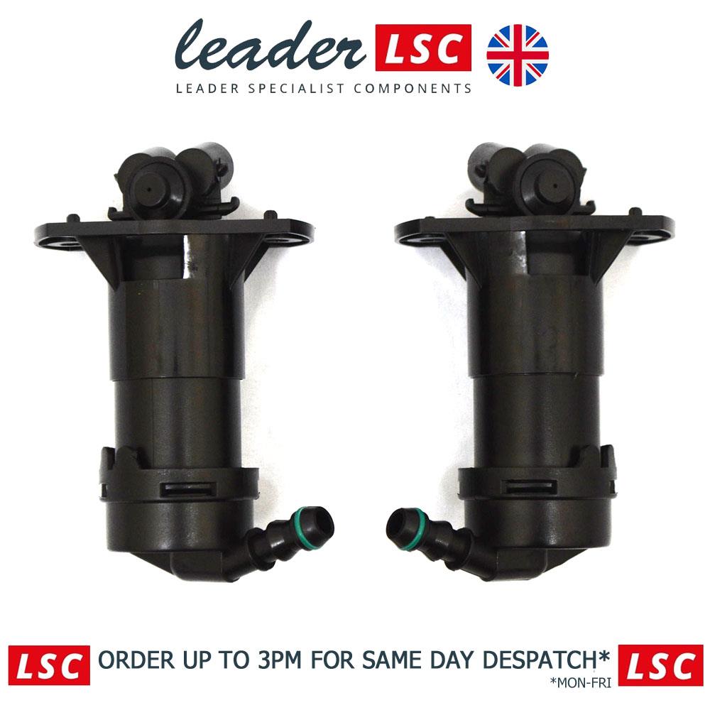LSC 4F0955101 4F0955102 : Pair of Front Headlight Washer Jets - NEW - Image 9