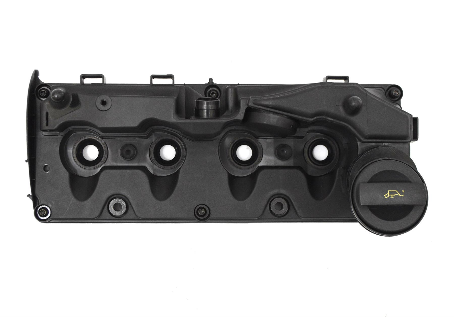 LSC 03L103469G : Cylinder Head Rocker Cover with Filler Cap and Gasket - NEW - Image 2