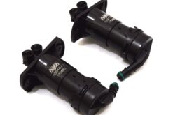 LSC 4F0955101 4F0955102 : Pair of Front Headlight Washer Jets - NEW