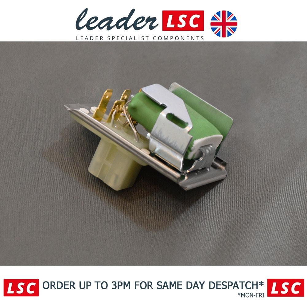 LSC 191959263C : Interior Heater Blower Resistor - 4 Pin Connector - NEW - Image 10