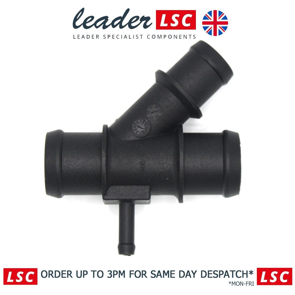 LSC 1K0121087H : Coolant Hose Connector Pipe Flange - NEW - Image 8