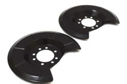 LSC 1233491 : Pair of Rear Brake Disc Back Plates / Dust Shields / Splash Panels - NEW