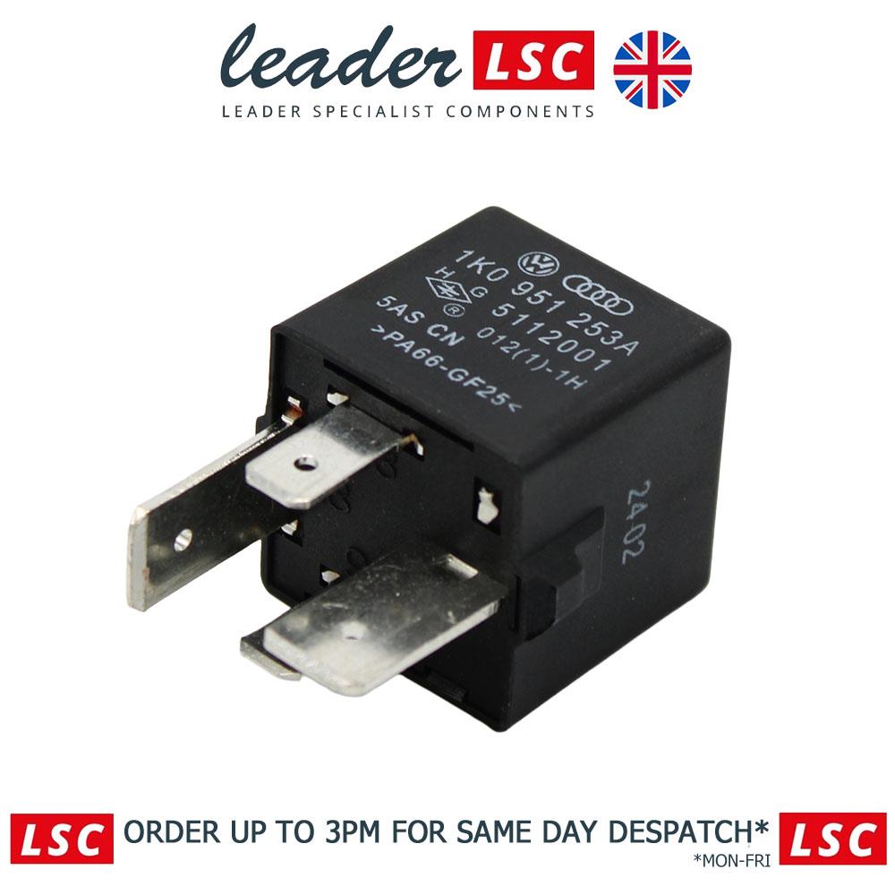 LSC 1K0951253A : GENUINE Audi Seat Skoda VW Engine ECU Control Relay - NEW - Image 10