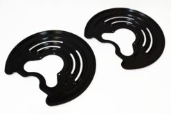 LSC 93860866/7 : Pair of Rear Brake Disc Back Plates / Dust Shields / Splash Guards - NEW