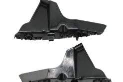 LSC 9829335680 9829335780 : GENUINE Pair of Left and Right Front Bumper Brackets for Vauxhall Corsa - NEW