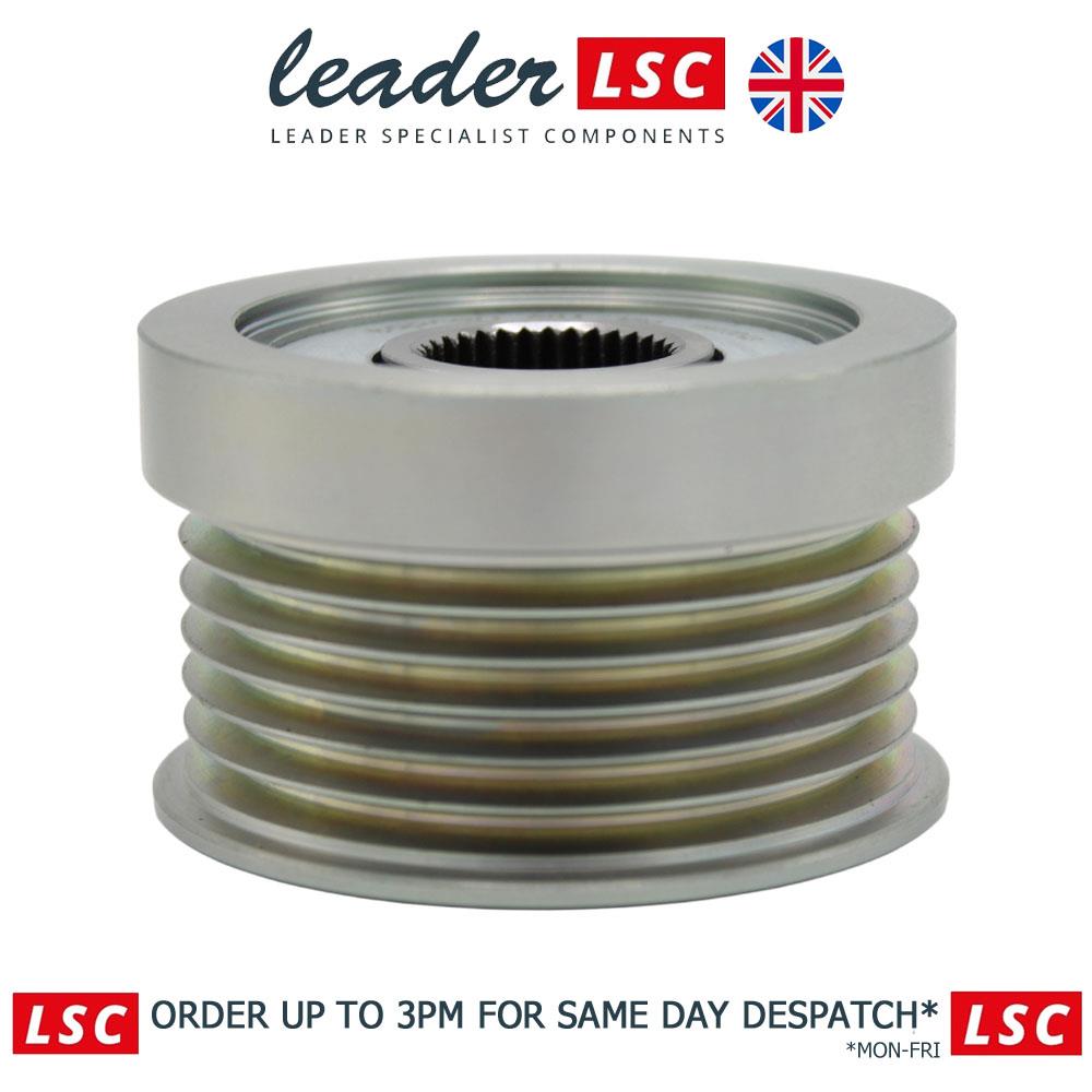 LSC 30667878 : Alternator Freewheel Clutch Pulley for Volvo - NEW - Image 8