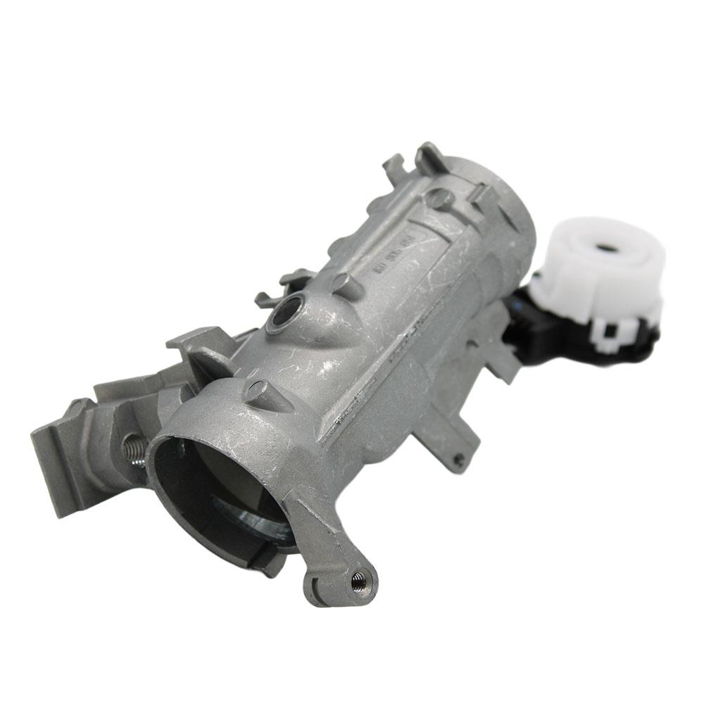 LSC 1K0905849B 1K0905851B : Ignition Starter Switch with Housing and Steering Lock - NEW