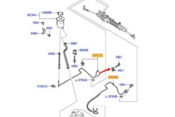 LSC 1764044 1583666 : High Pressure and Low Pressure Power Steering PAS Hoses for Ford Transit - NEW - Image 11