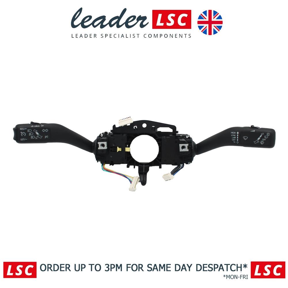 LSC 5K0953513M : Indicator Stalk & Wiper Switch (with Cruise