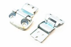 LSC 1388881080 1388883080 : Pair of Left Rear Door Hinges Lower and Upper - NEW