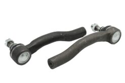 LSC 381763 381764 : Pair of Front Right Left Tie Track Rod Ends for Citroen Peugeot Toyota - NEW