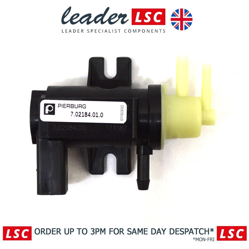 LSC 1J0906627A : Genuine Pierburg Turbocharger Pressure Converter N75 - 2 Pin Connector - NEW - Image 7