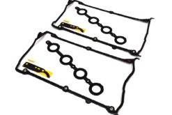 LSC 058198217 x 2 + 058198025A x 2 : Timing Chain Tensioner Gasket & 2 x Rocker / Cylinder Head Cover Gasket Sets - NEW