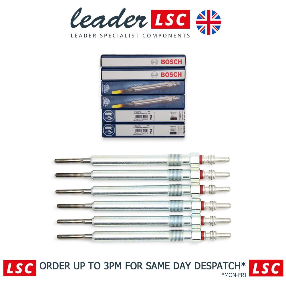 LSC 03L963319A : GENUINE 6 x Glow Plugs for Audi Seat Skoda VW - NEW - Image 8