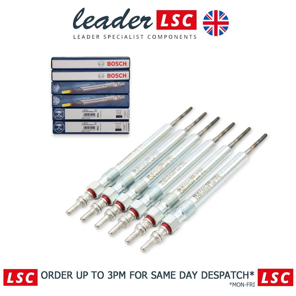 LSC 03L963319A : GENUINE 6 x Glow Plugs for Audi Seat Skoda VW - NEW - Image 9