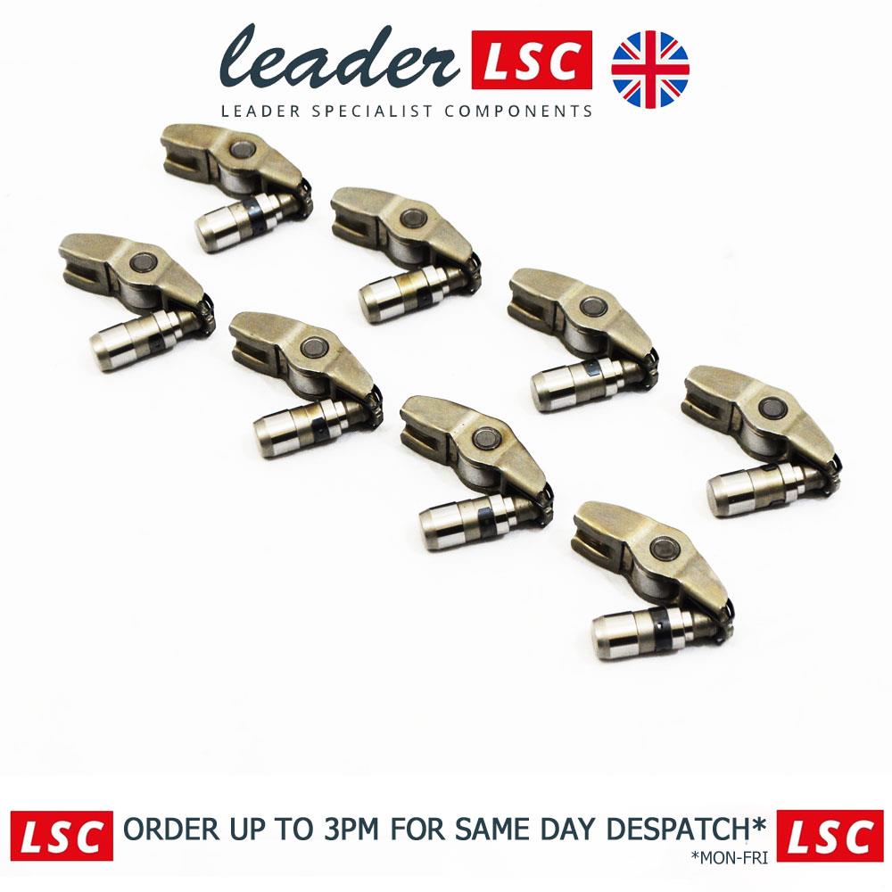 LSC 2385774 : Genuine Ford Set of 8 Rocker Arms and Hydraulic Followers Tappets - NEW - Image 10