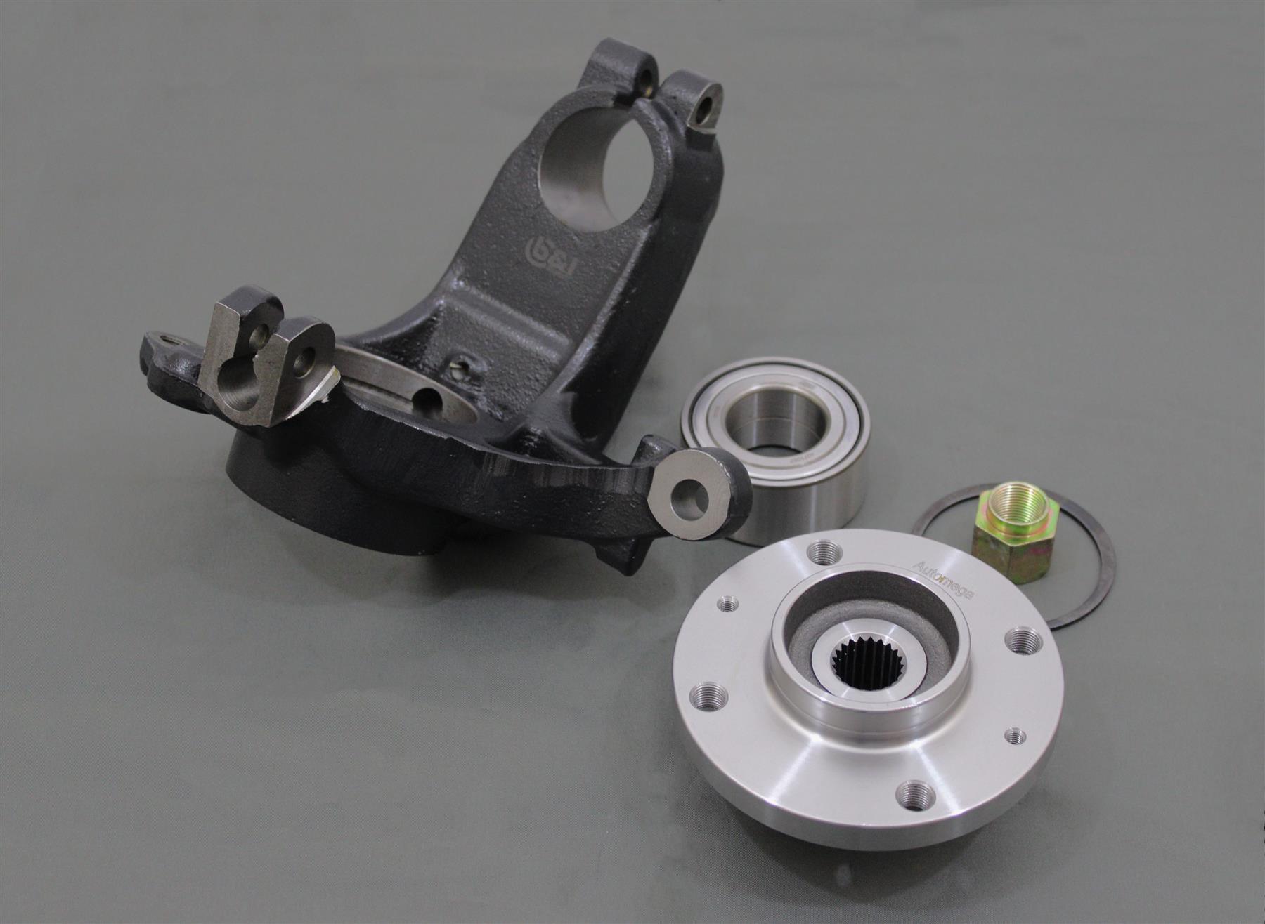 LSC 364791 335086 330776 : Front RHS Wheel Hub and Knuckle Repair Kit - NEW - Image 5
