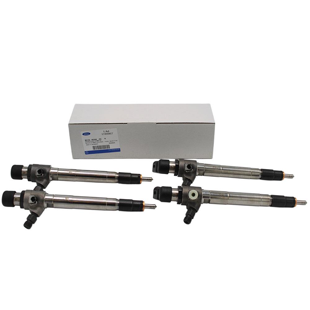 LSC 1746967 : Set of 4 x Genuine Ford Diesel Fuel Injectors - NEW