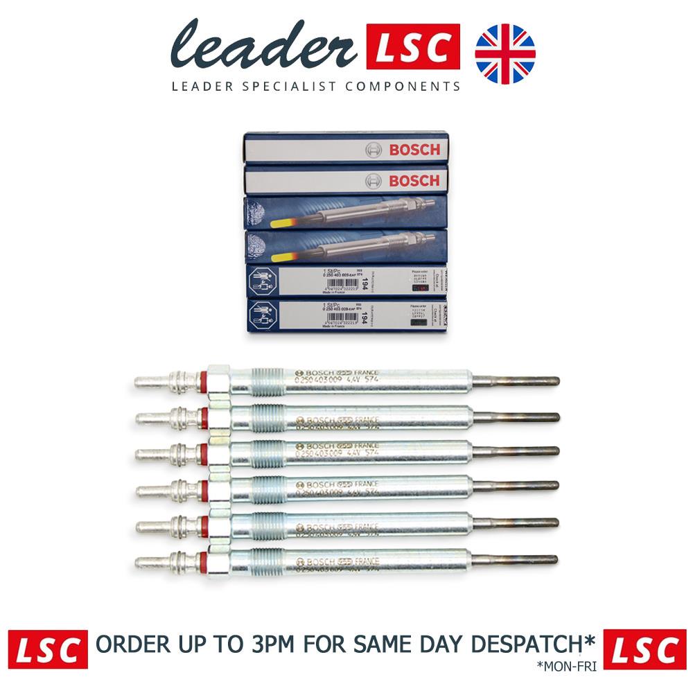 LSC 03L963319A : GENUINE 6 x Glow Plugs for Audi Seat Skoda VW - NEW - Image 6