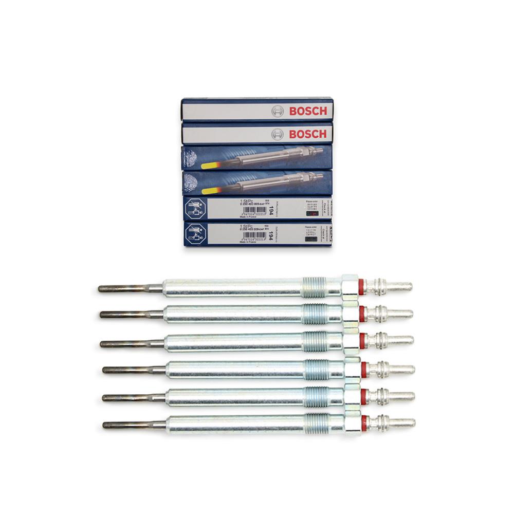 LSC 03L963319A : GENUINE 6 x Glow Plugs for Audi Seat Skoda VW - NEW - Image 3
