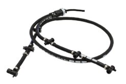 LSC 059130218H : V6 Diesel Fuel Injector Return Hose / Overflow / Leak Off Pipe - NEW