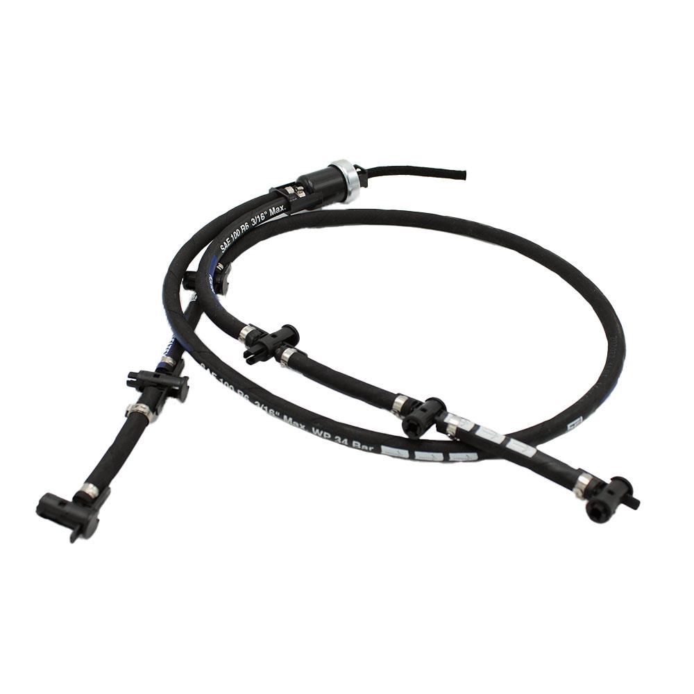 LSC 059130218H : V6 Diesel Fuel Injector Return Hose / Overflow / Leak Off Pipe – NEW