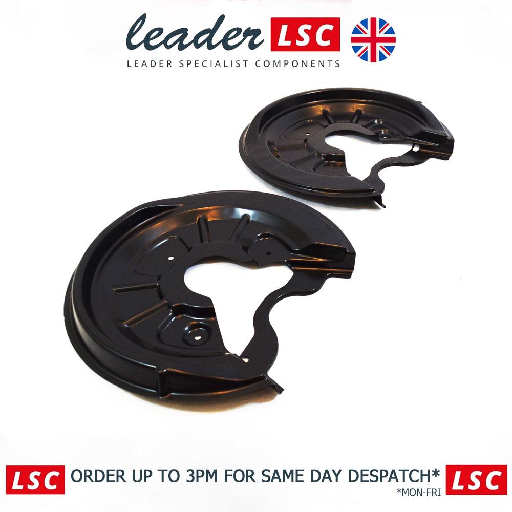 LSC 1K0615611AB : Pair of Rear Brake Disc Dust Covers Backing Plates Splash Panels - NEW - Image 6