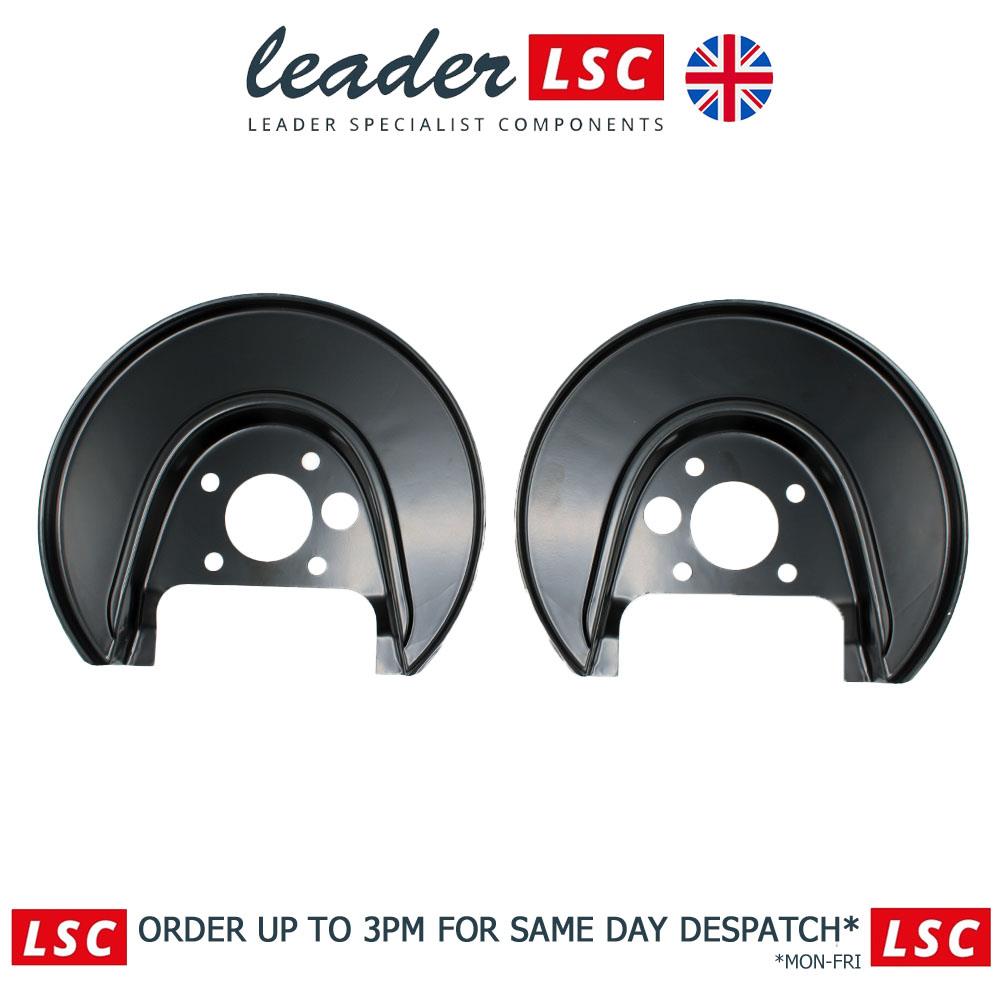 LSC 1J0615611D : Pair of Rear Brake Disc Backing Plates Dust Covers Splash Guards - NEW - Image 9